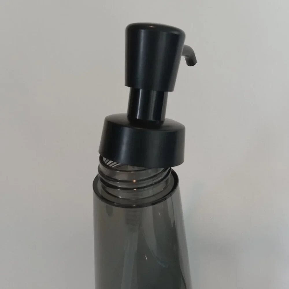 TARGET Room Essentials Plastic Black Soap/Lotion Dispensers Set of 4 *New